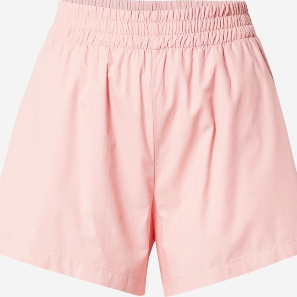 Abercrombie Regular Trousers in Pink